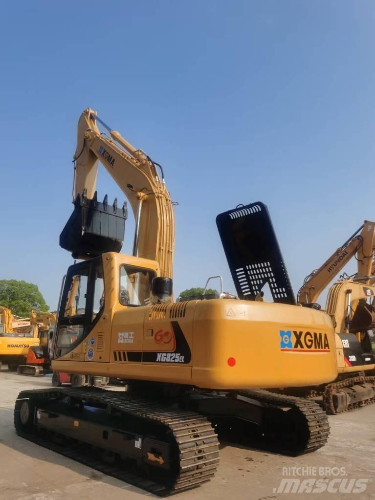 XGMA XG 825lc Midi-gravemaskiner 7t - 12t