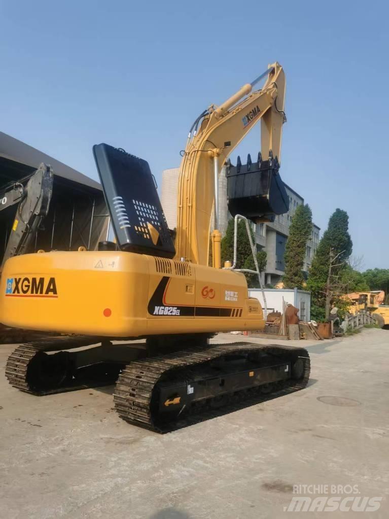XGMA XG 825lc Midi-gravemaskiner 7t - 12t