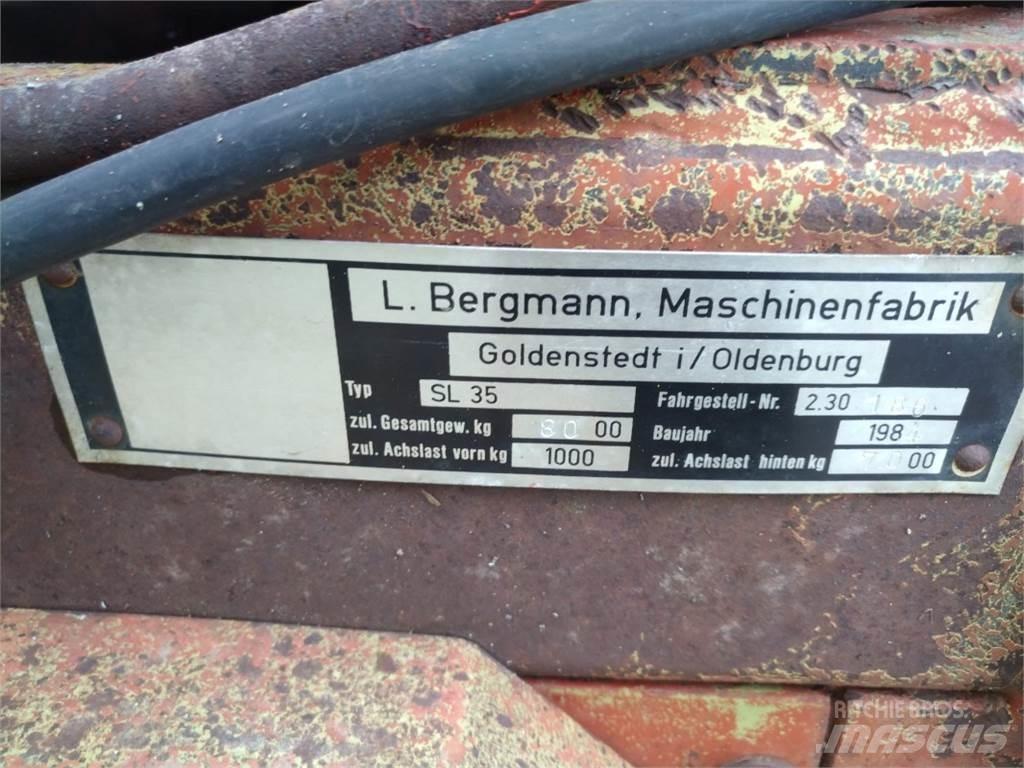Bergmann SL 35 Selvlæssende vogne