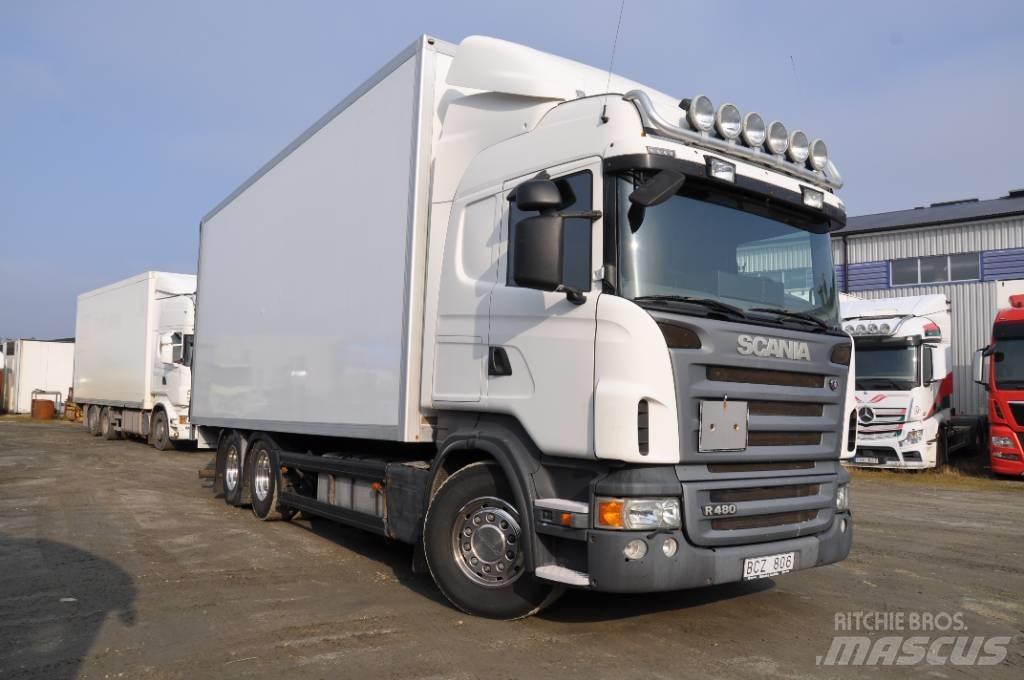 Scania R480LB6X2MNB Fast kasse