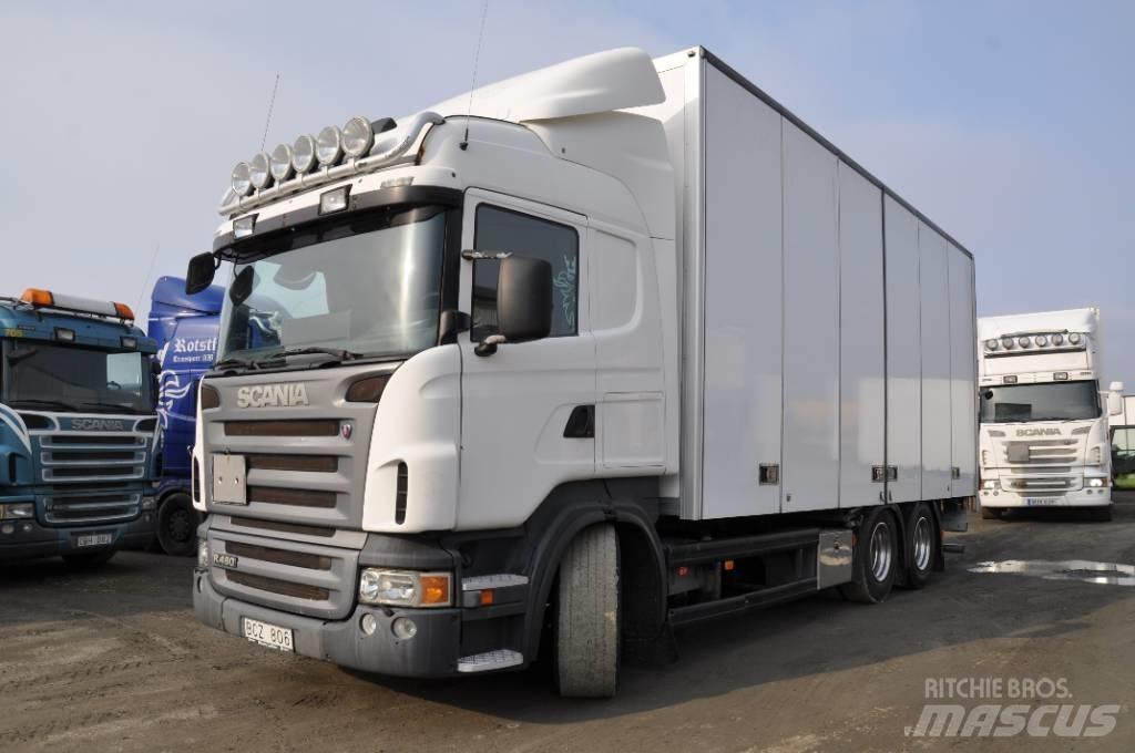 Scania R480LB6X2MNB Fast kasse
