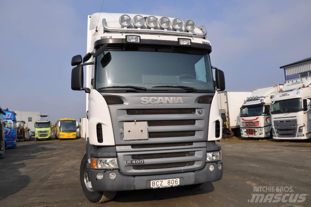 Scania R480LB6X2MNB Fast kasse
