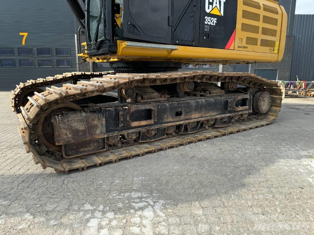 CAT 352 FXE Gravemaskiner på larvebånd