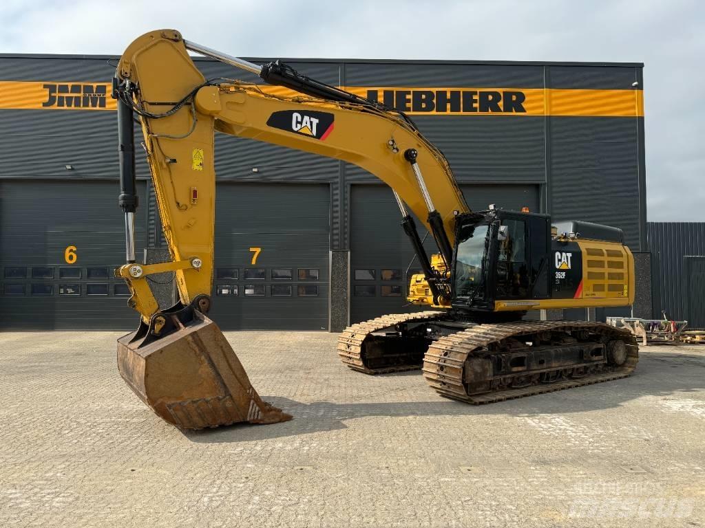 CAT 352 FXE Gravemaskiner på larvebånd