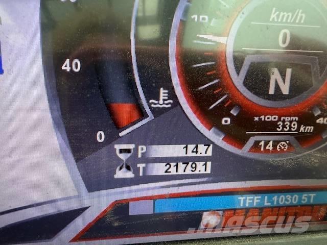 Manitou MRT 3050 Teleskoplæssere