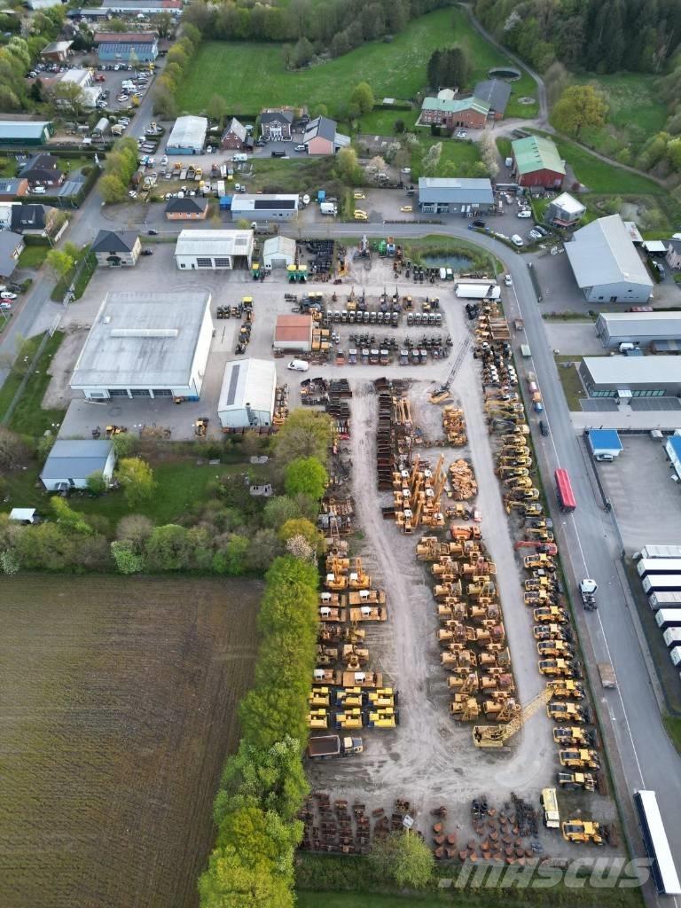 Komatsu WA 470-6 Læssemaskiner på hjul