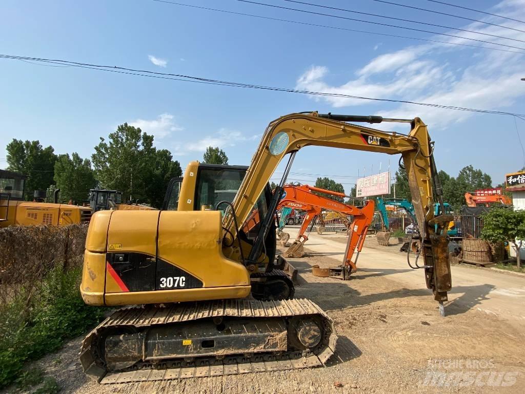 CAT 307 C Gravemaskiner på larvebånd