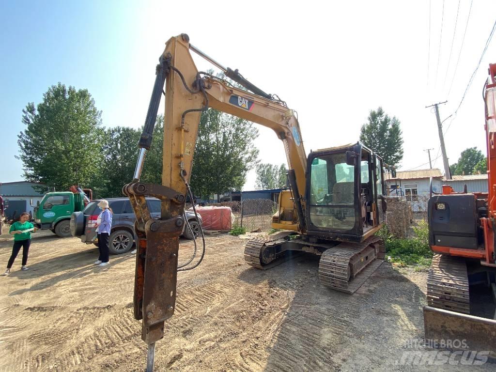 CAT 307 C Gravemaskiner på larvebånd