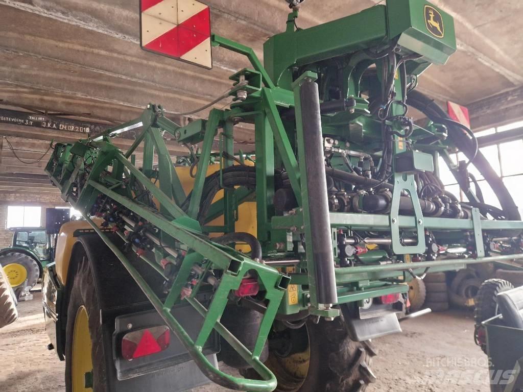 John Deere R 962 i Trailersprøjter