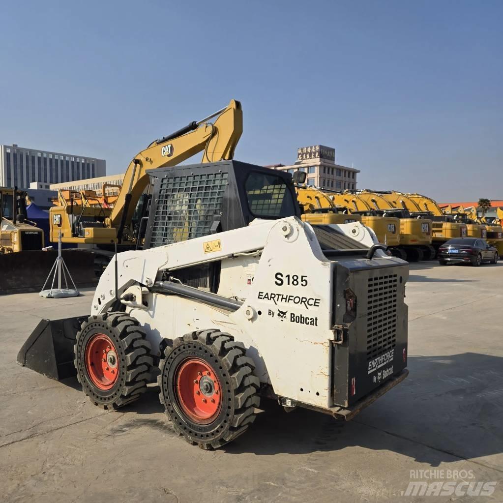 Bobcat S 185 Minilæsser - skridstyret
