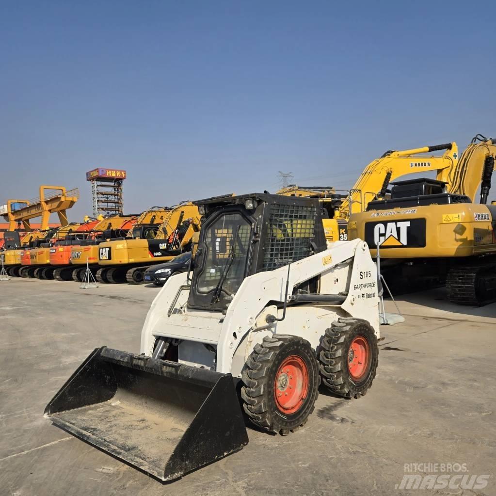 Bobcat S 185 Minilæsser - skridstyret