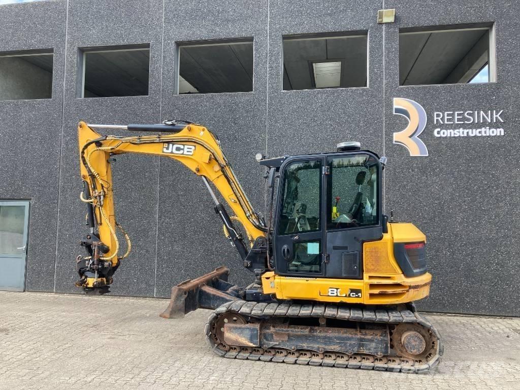 JCB 86 C-1 Midi-gravemaskiner 7t - 12t