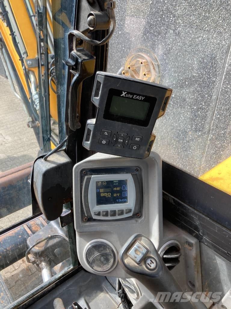 JCB 86 C-1 Midi-gravemaskiner 7t - 12t