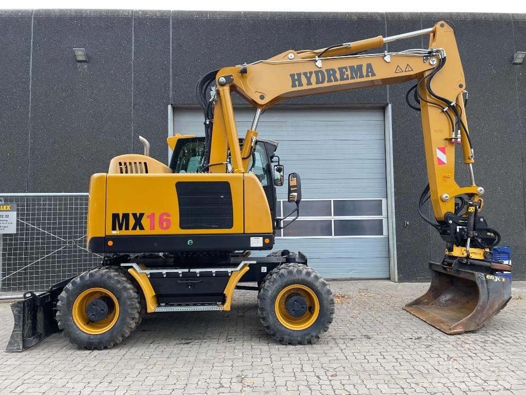 Hydrema MX16 Gravemaskiner på hjul