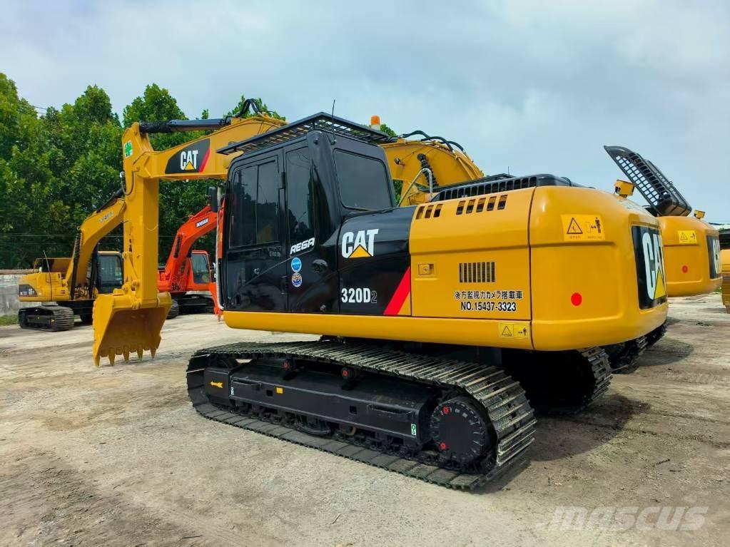 CAT 320 D Gravemaskiner på larvebånd