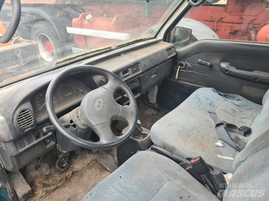 Hyundai H 100 Pickup/Sideaflæsning