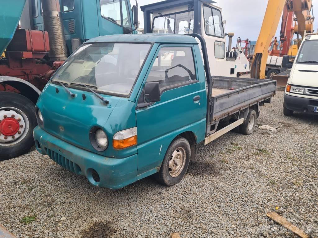 Hyundai H 100 Pickup/Sideaflæsning
