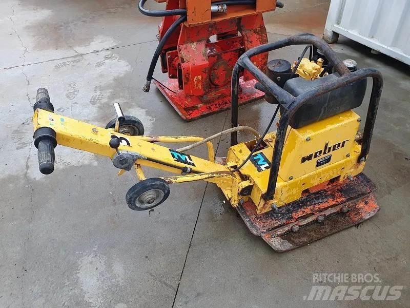 Weber E673LS Hydrauliske vibratorer