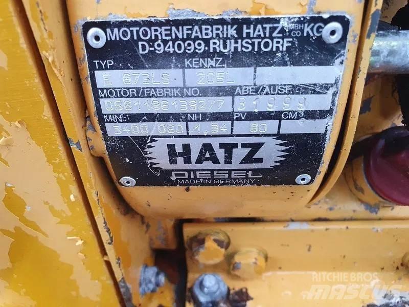 Weber E673LS Hydrauliske vibratorer