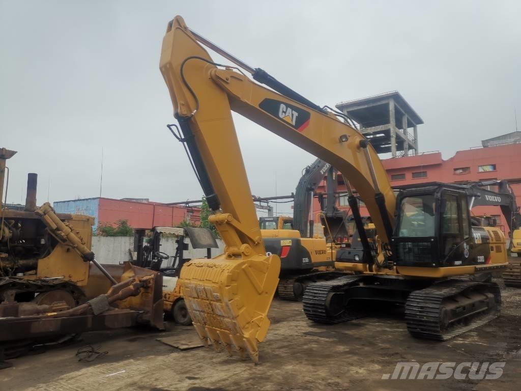 CAT 330 D Gravemaskiner på larvebånd