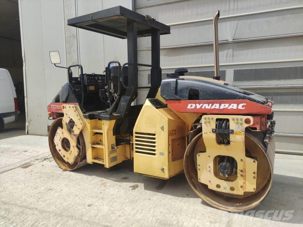 Dynapac CC 232 HF Tvilling tromle