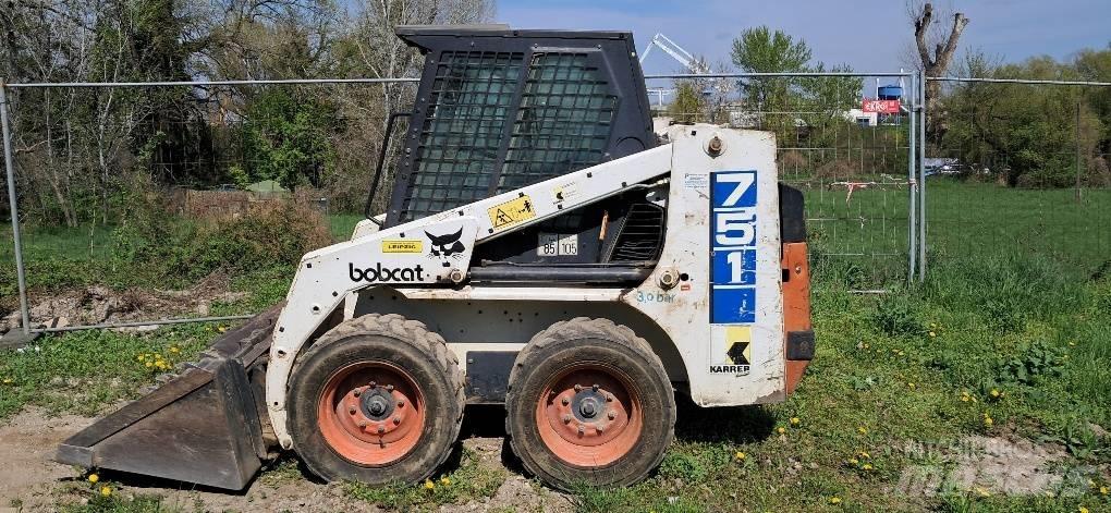 Bobcat 751 Minilæsser - skridstyret
