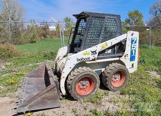 Bobcat 751 Minilæsser - skridstyret