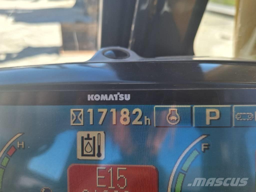 Komatsu PC 138 US-8 Gravemaskiner på larvebånd