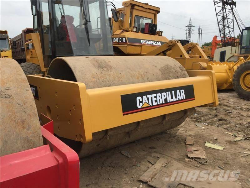 CAT CS583C Enkelt tromle