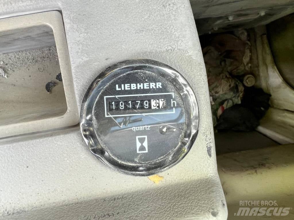 Liebherr R 964 CHD Gravemaskiner på larvebånd