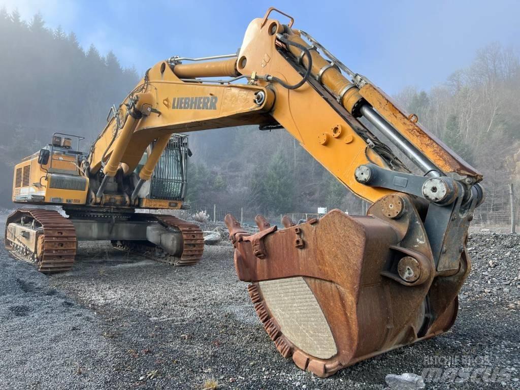 Liebherr R 964 CHD Gravemaskiner på larvebånd