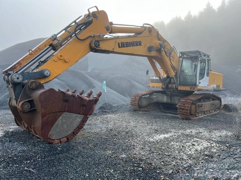 Liebherr R 964 CHD Gravemaskiner på larvebånd