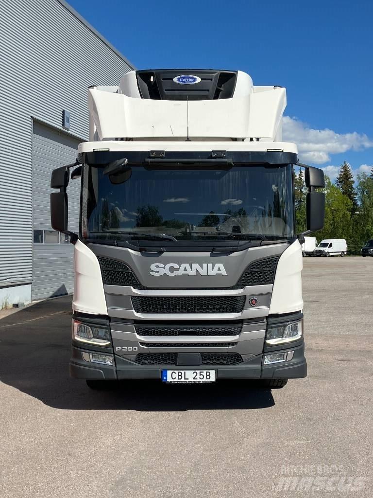 Scania P 280 Kølelastbiler