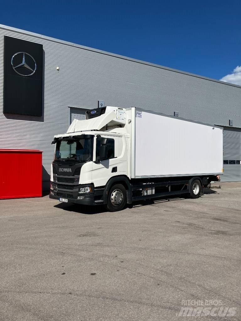 Scania P 280 Kølelastbiler