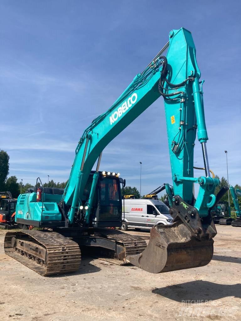Kobelco SK 210 LC-10 Gravemaskiner på larvebånd