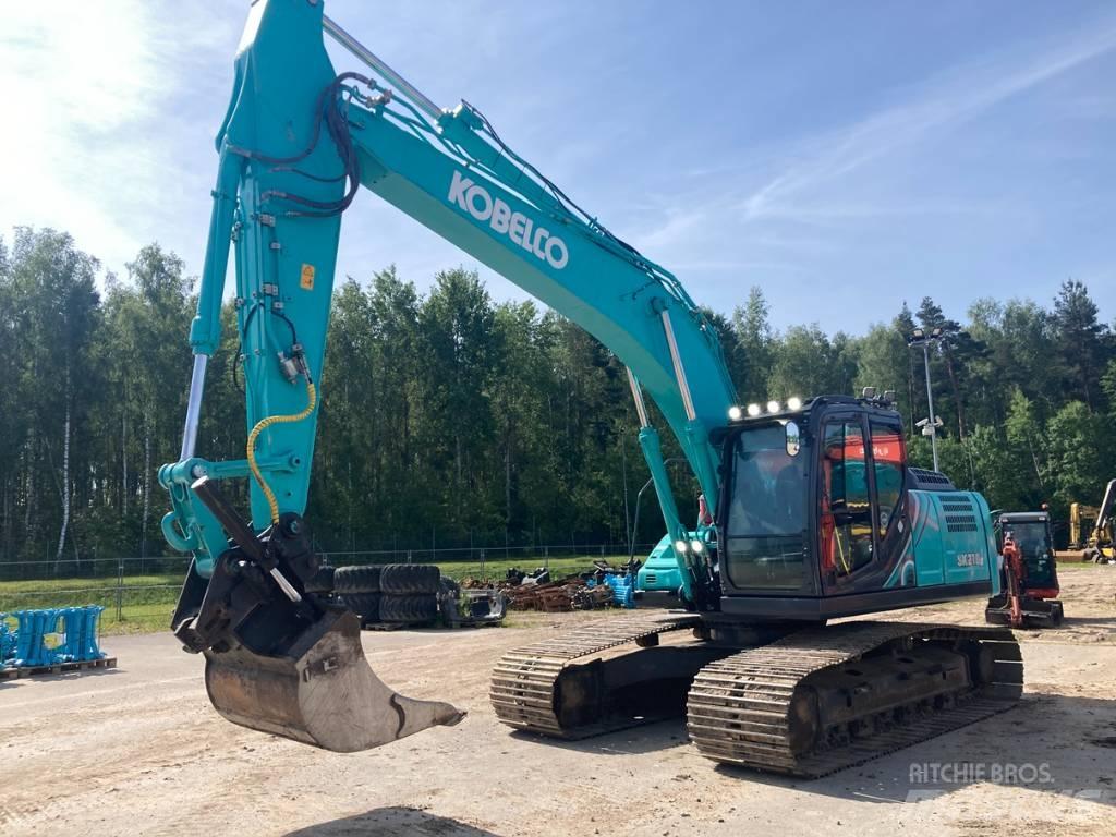 Kobelco SK 210 LC-10 Gravemaskiner på larvebånd