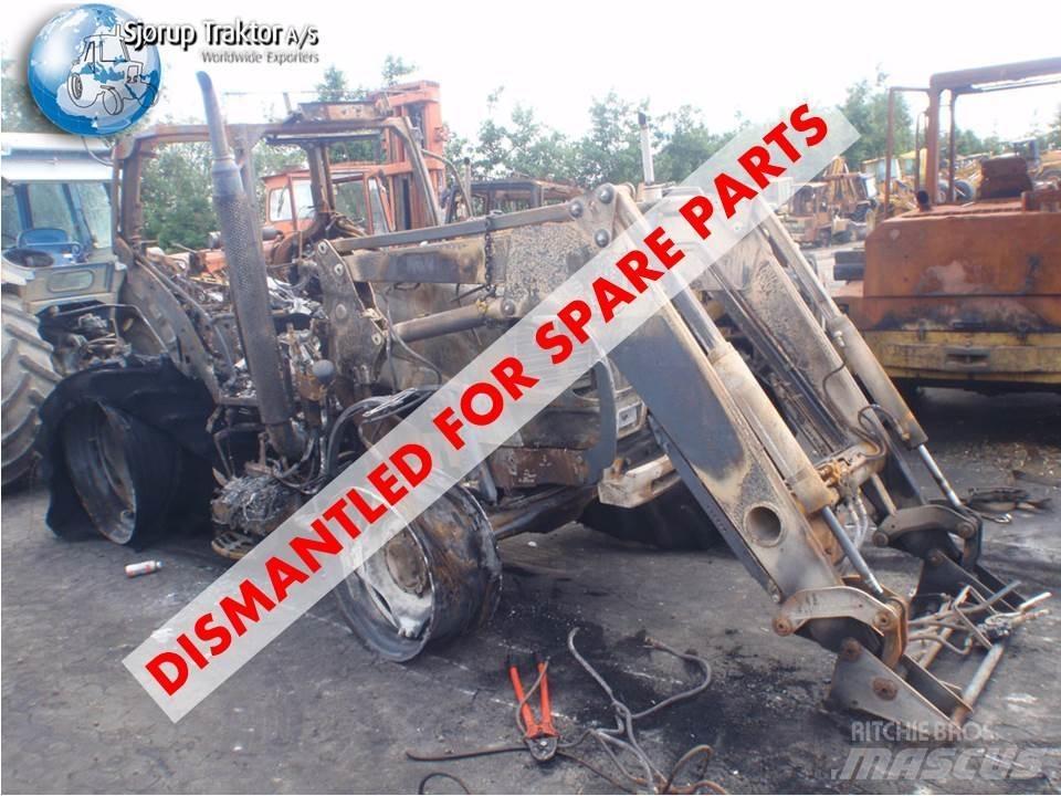 New Holland TS135A Traktorer