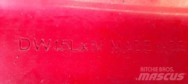 Fendt 15x38 RIMS Hjul, Dæk og Fælge