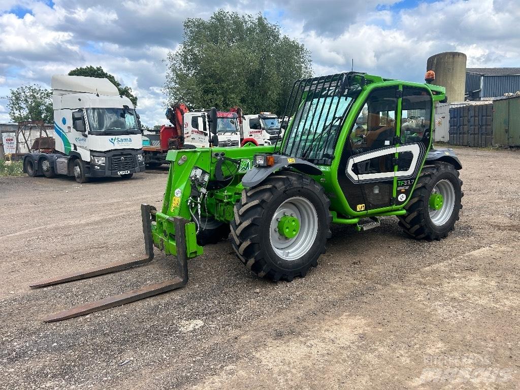 Merlo TF 35.7 115 Teleskoplæssere til landbrug