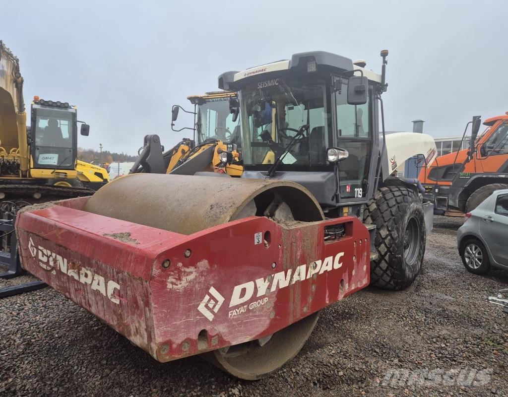 Dynapac CA6500D Enkelt tromle