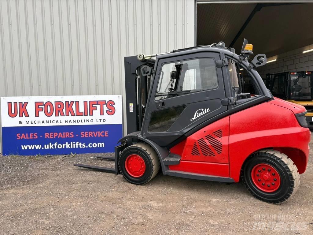 Linde H 45 D Diesel gaffeltrucks