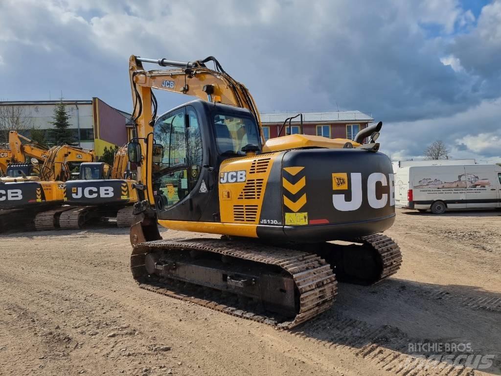 JCB JS 130 LC Gravemaskiner på larvebånd