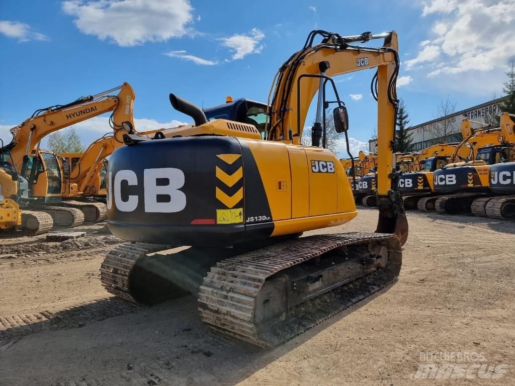 JCB JS 130 LC Gravemaskiner på larvebånd