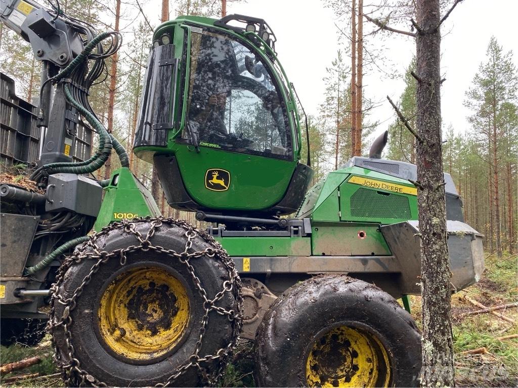 John Deere 1010G Udkørselsmaskiner