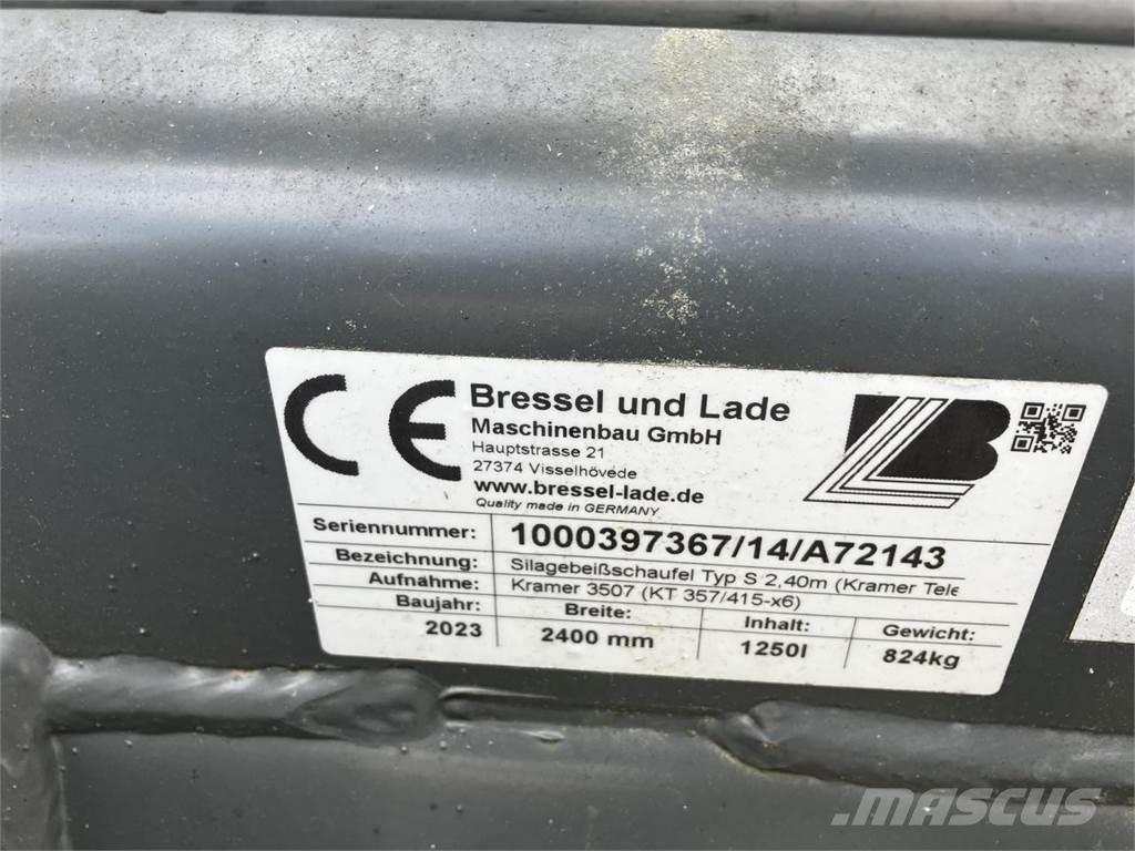 Kramer 2400 mm Tilbehør til frontlæsser