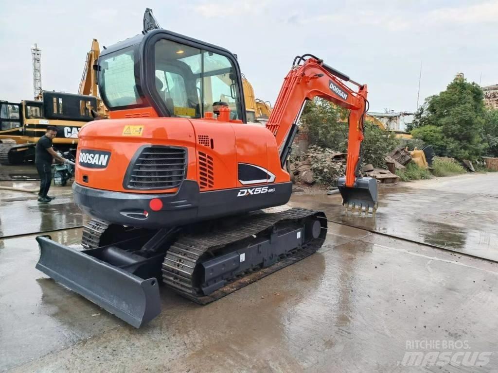 Doosan DX 55 Minigravemaskiner