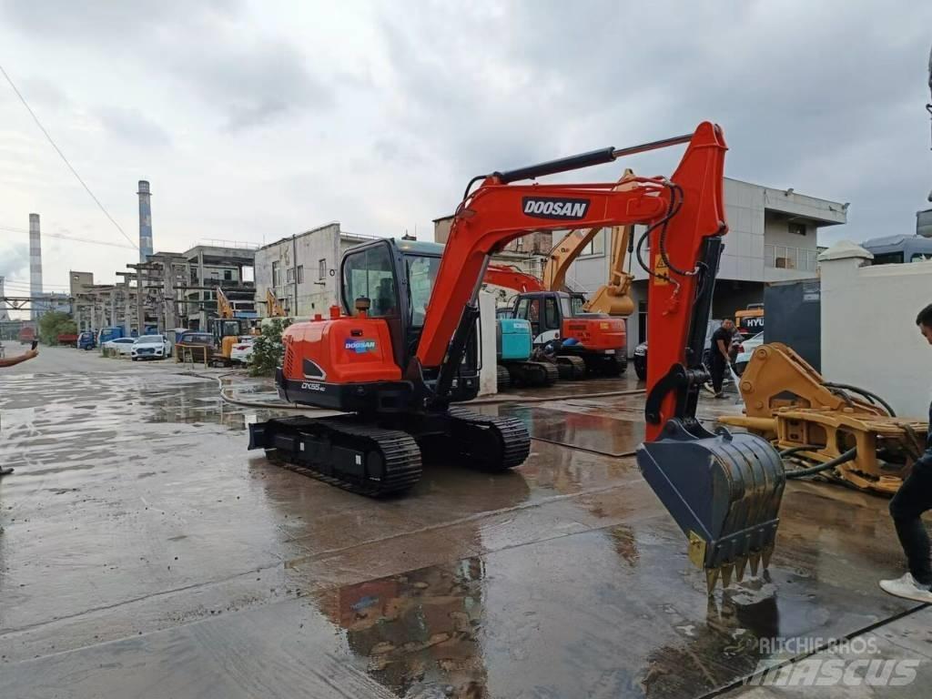 Doosan DX 55 Minigravemaskiner