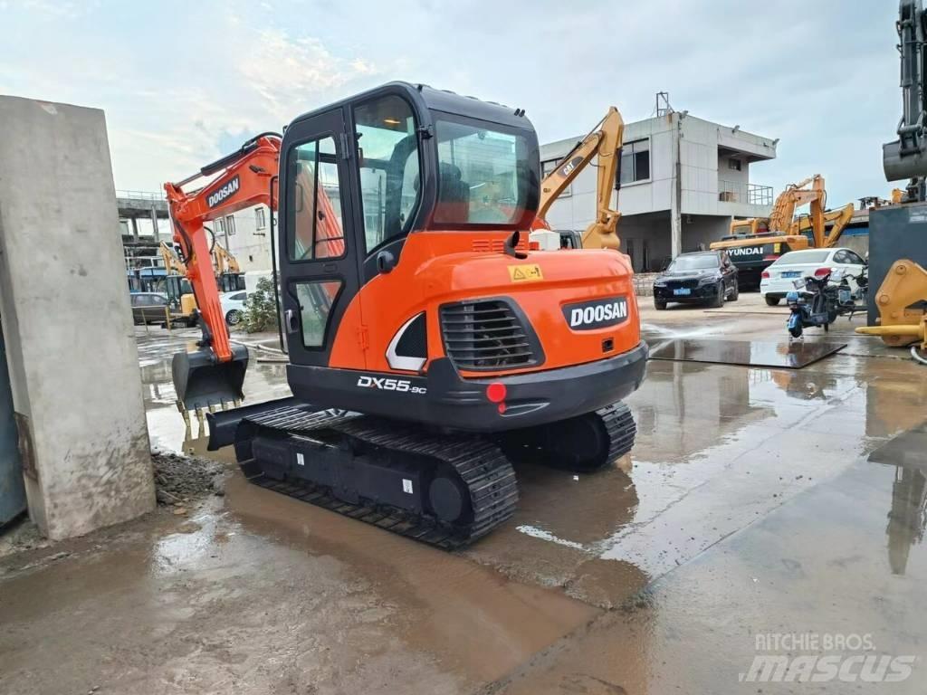 Doosan DX 55 Minigravemaskiner
