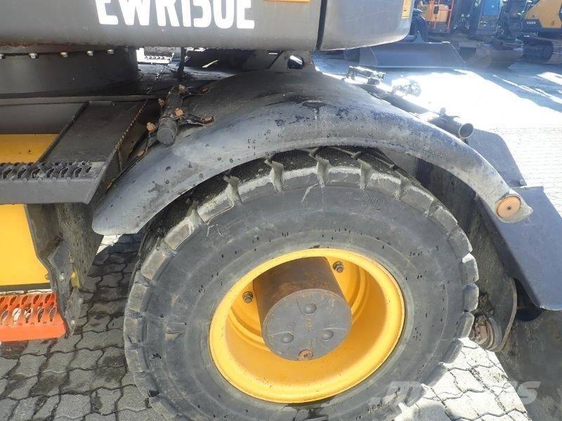 Volvo EWR 150 E Gravemaskiner på hjul