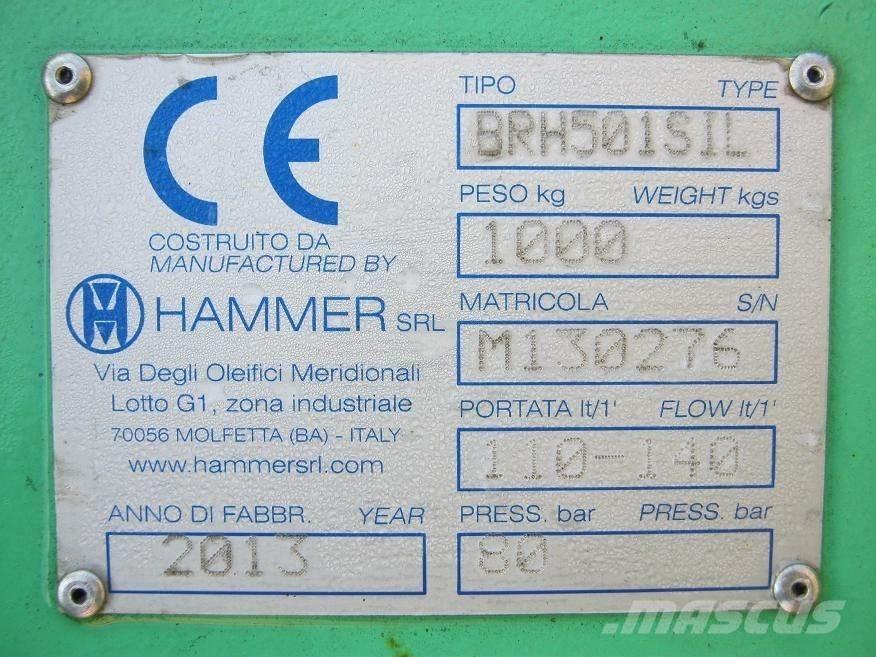 Hamm er BRH501 Mobile knusere